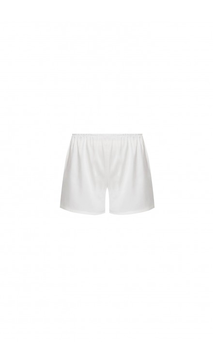 Silk Mini Shorts