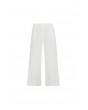 High Waist Silk Pants