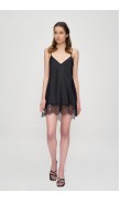 Lace Detailed Mini Dress 