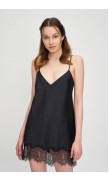 Lace Detailed Mini Dress 