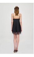 Lace Detailed Mini Dress 
