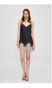 Lace Detailed Mini Dress 