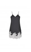 Lace Detailed Mini Dress 