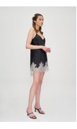 Lace Detailed Mini Dress 