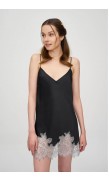 Lace Detailed Mini Dress 