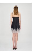Lace Detailed Mini Dress 
