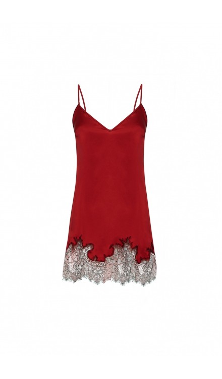 Lace Detailed Mini Dress 