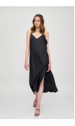 Lace Detailed Midi Dress 