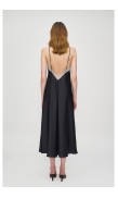 Lace Detailed Midi Dress 