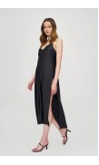 Lace Detailed Midi Dress 