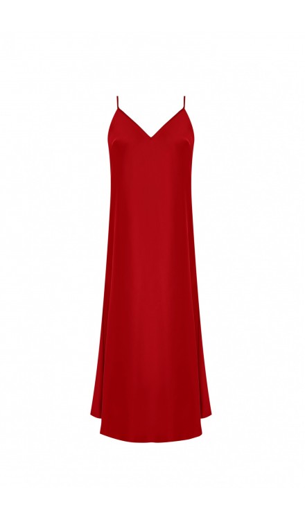 Lace Detailed Midi Dress 