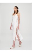 Lace Detailed Midi Dress 