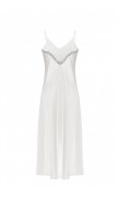 Lace Detailed Midi Dress 