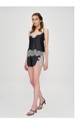 Lace Detailed Mini Shorts 