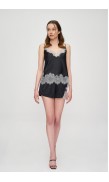 Lace Detailed Mini Shorts 