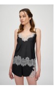 Lace Detailed Mini Shorts 