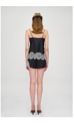 Lace Detailed Mini Shorts 