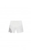 Lace Detailed Mini Shorts 