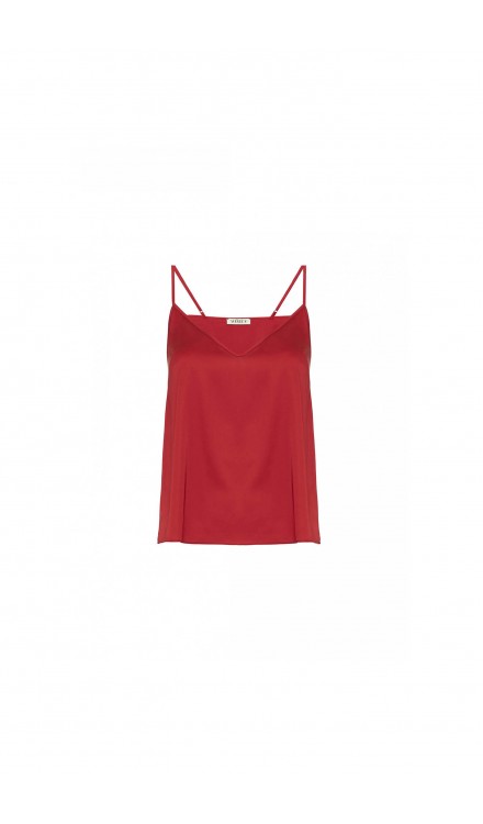 Silk Camisole Top