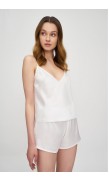 Silk Camisole Top