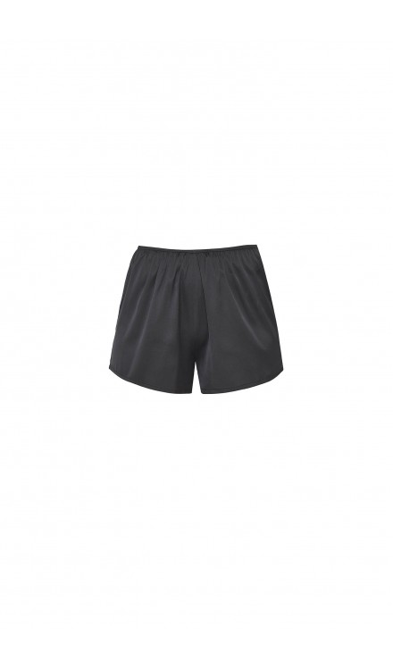 Silk Mini Shorts