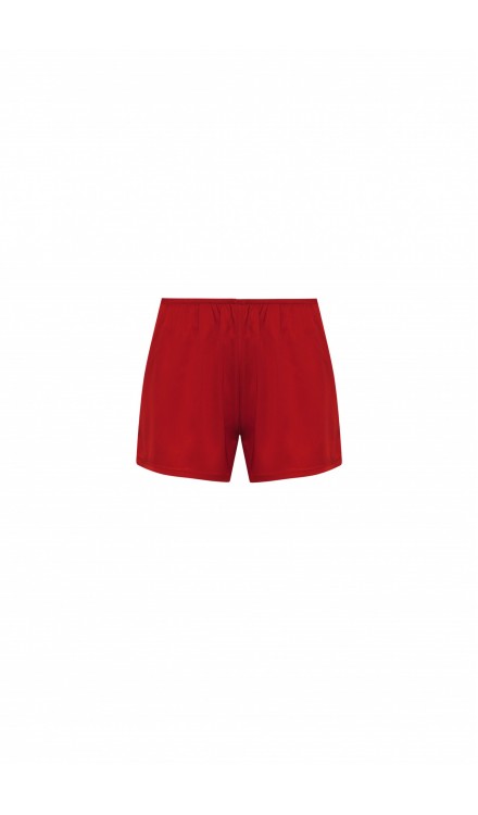 Silk Mini Shorts