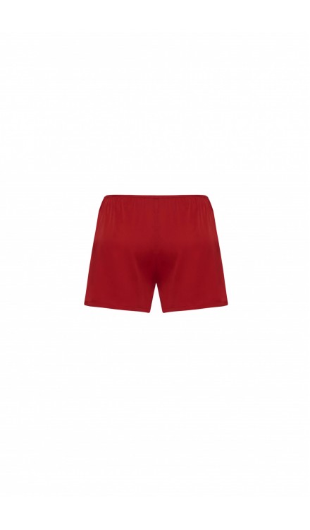 Silk Mini Shorts