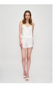 Silk Mini Shorts