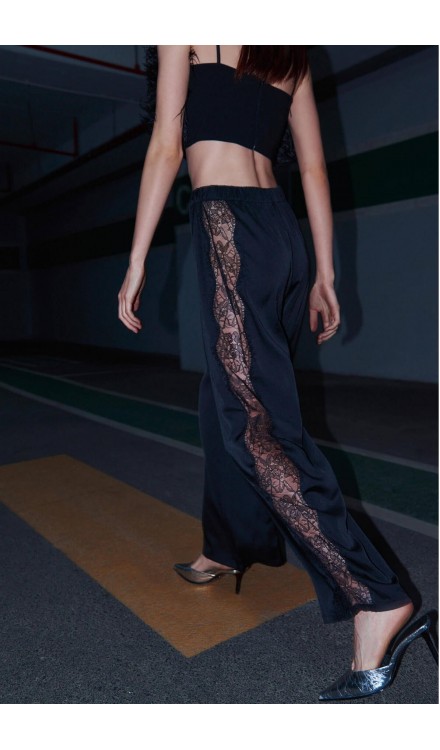 Lace Detailed Pants 