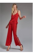 Lace Detailed Pants 