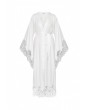 Lace Detailed Maxi Robe 