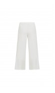High Waist Silk Pants
