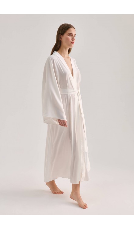 Maxi Silk Robe Maxi Silk Robe