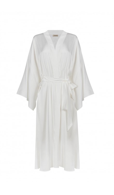 Maxi Silk Robe