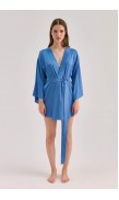 Mini Silk Robe