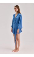 Mini Silk Robe