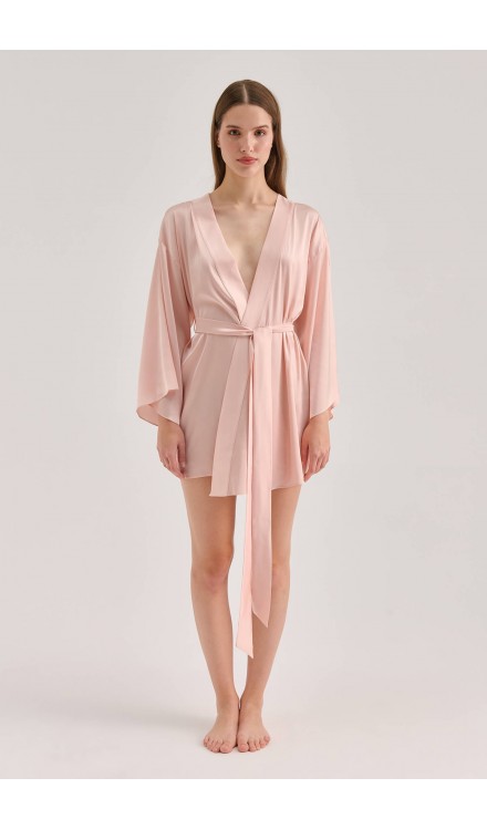 Mini Silk Robe Mini Silk Robe