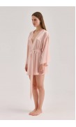 Mini Silk Robe