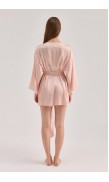 Mini Silk Robe