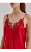 Lace Detailed Mini Cami Dress 