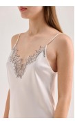 Lace Detailed Mini Cami Dress 