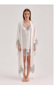 Lace Detailed Mini Cami Dress 