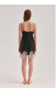 Lace Detailed Mini Cami Dress 