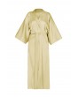 Maxi Silk Collar Robe
