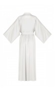 Maxi Silk Collar Robe