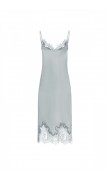 Lace Detailed Midi Cami Dress