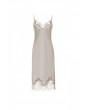 Lace Detailed Midi Cami Dress