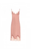 Lace Detailed Midi Cami Dress