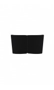 Ostrich Feather Crop Top