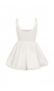 Bubble Hem Mini Dress
